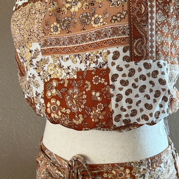 🆕BELIZE boho crop top and skirt set - Picture 10 of 10